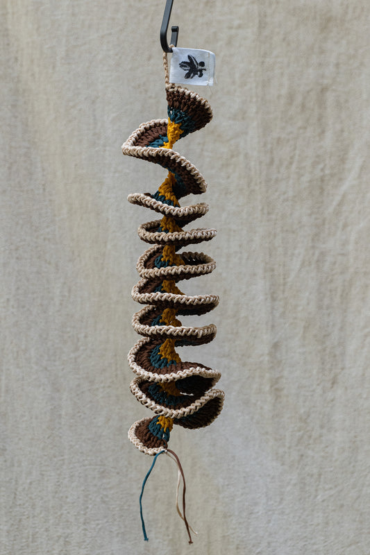 Spiral - Yellow Beige