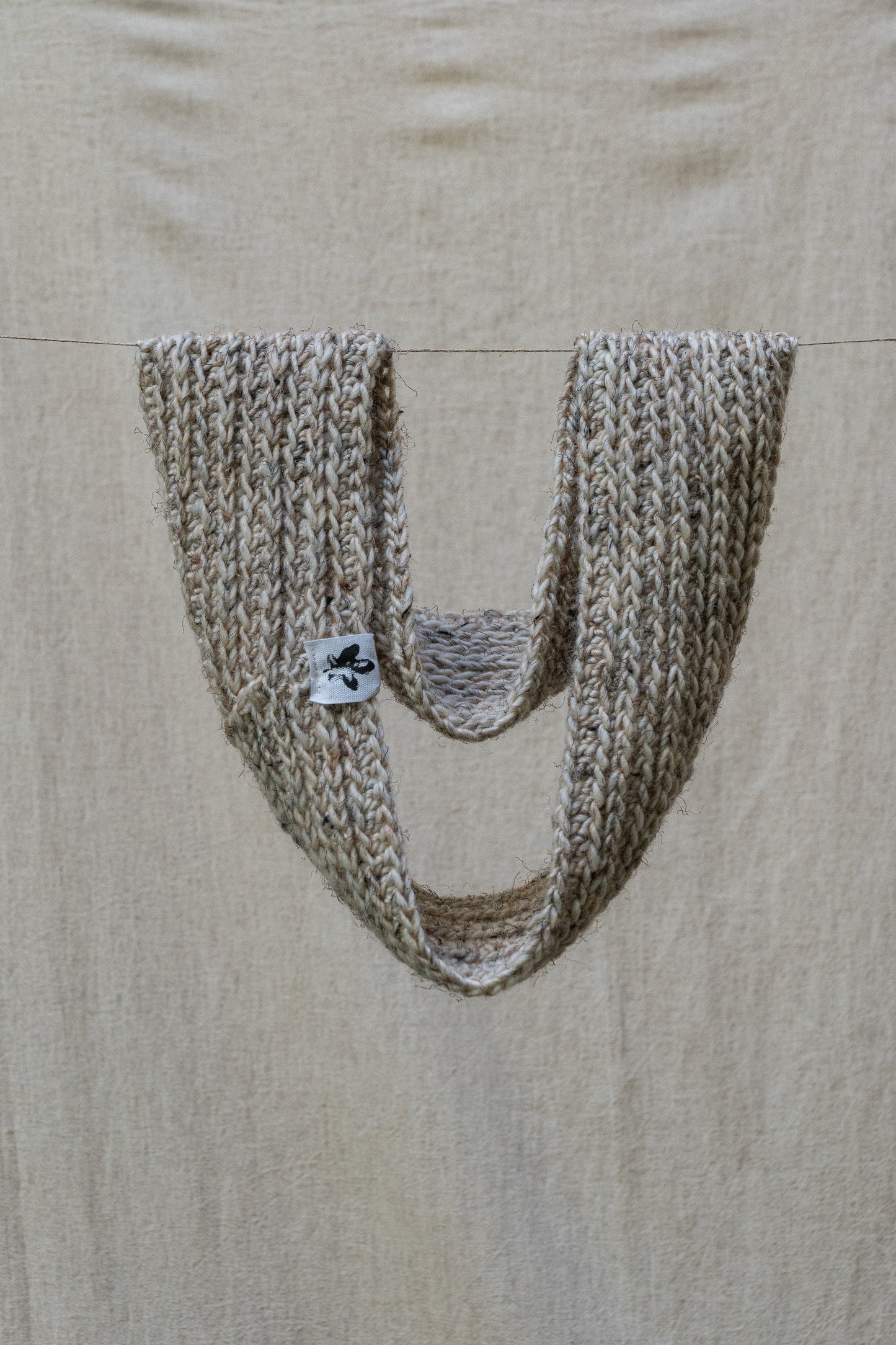 Sciarpa Infinito - Beige