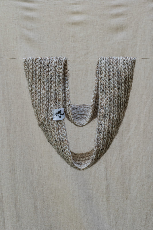 Sciarpa Infinito - Beige