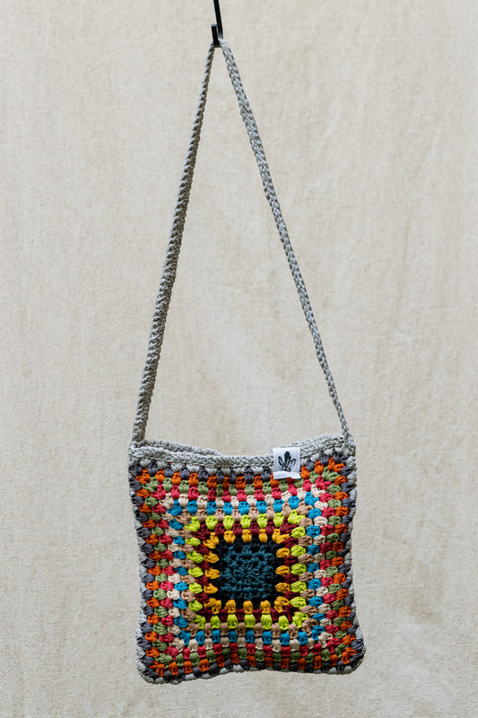 Sling Bag - Multicolor Grey