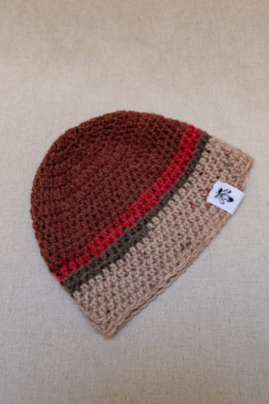 Cappello Beanie - Bordeaux Mix