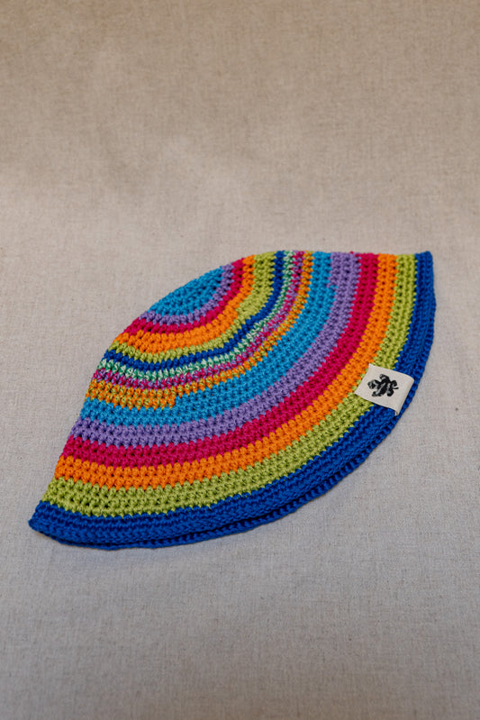 Cappello Bucket - Rainbow