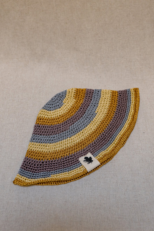 Cappello Bucket - Grey Golden