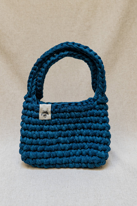 Minibag  - Petrol Blue