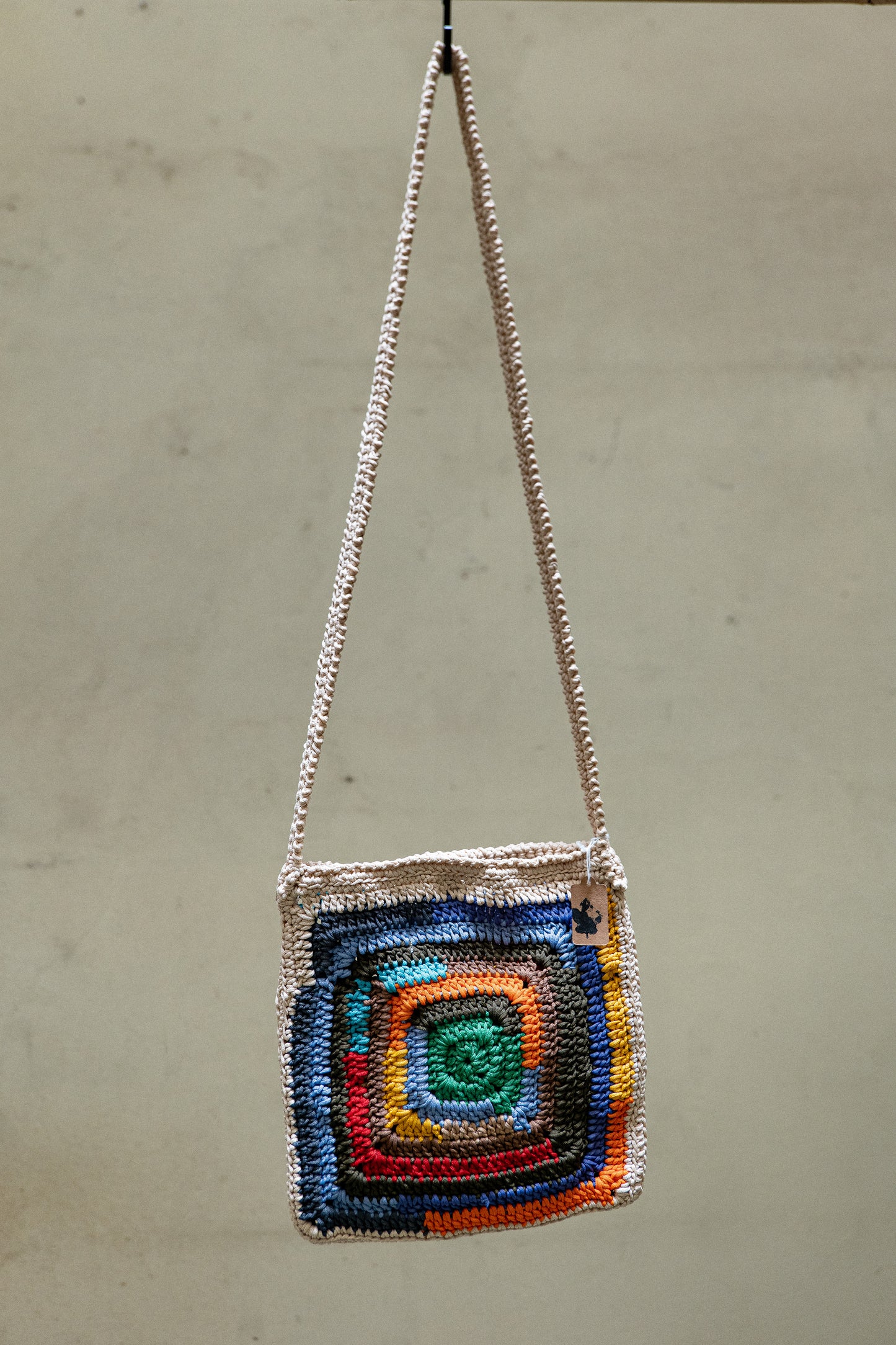 Sling Bag - Multicolor Beige