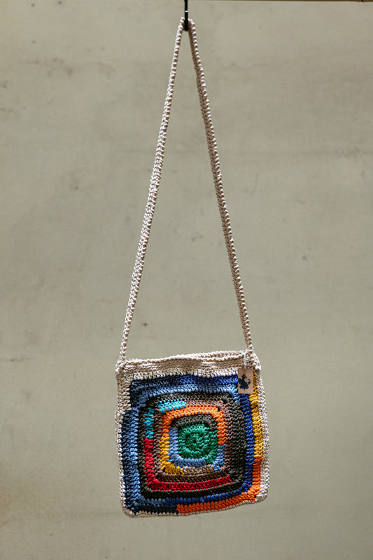 Sling Bag - Multicolor Beige
