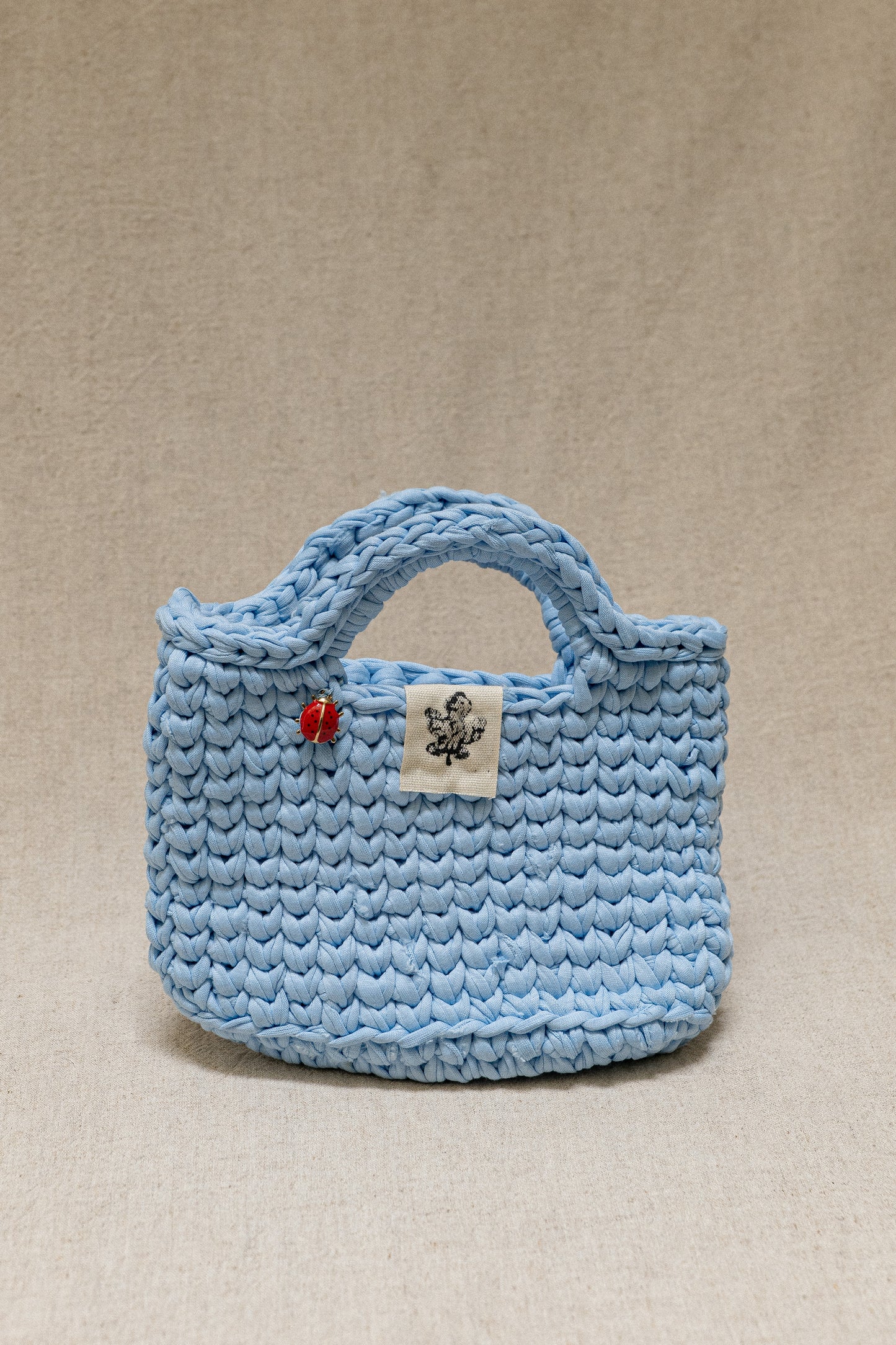 Minibag Coccinella - Mid Blue