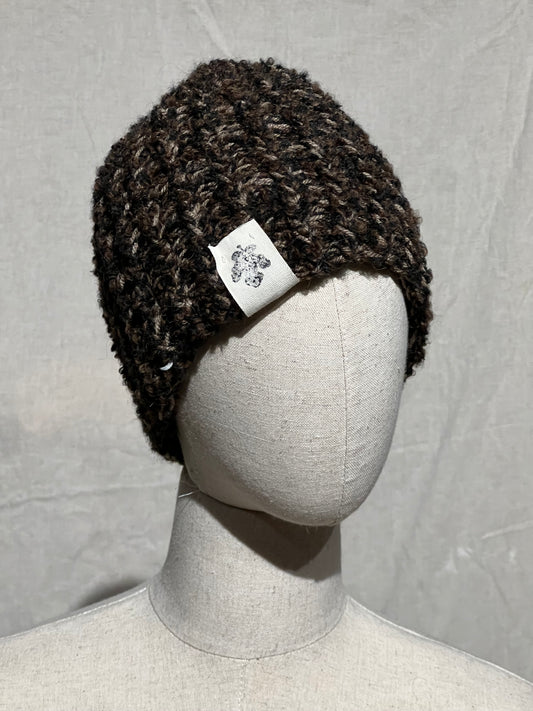 Cappello Beanie - Brown