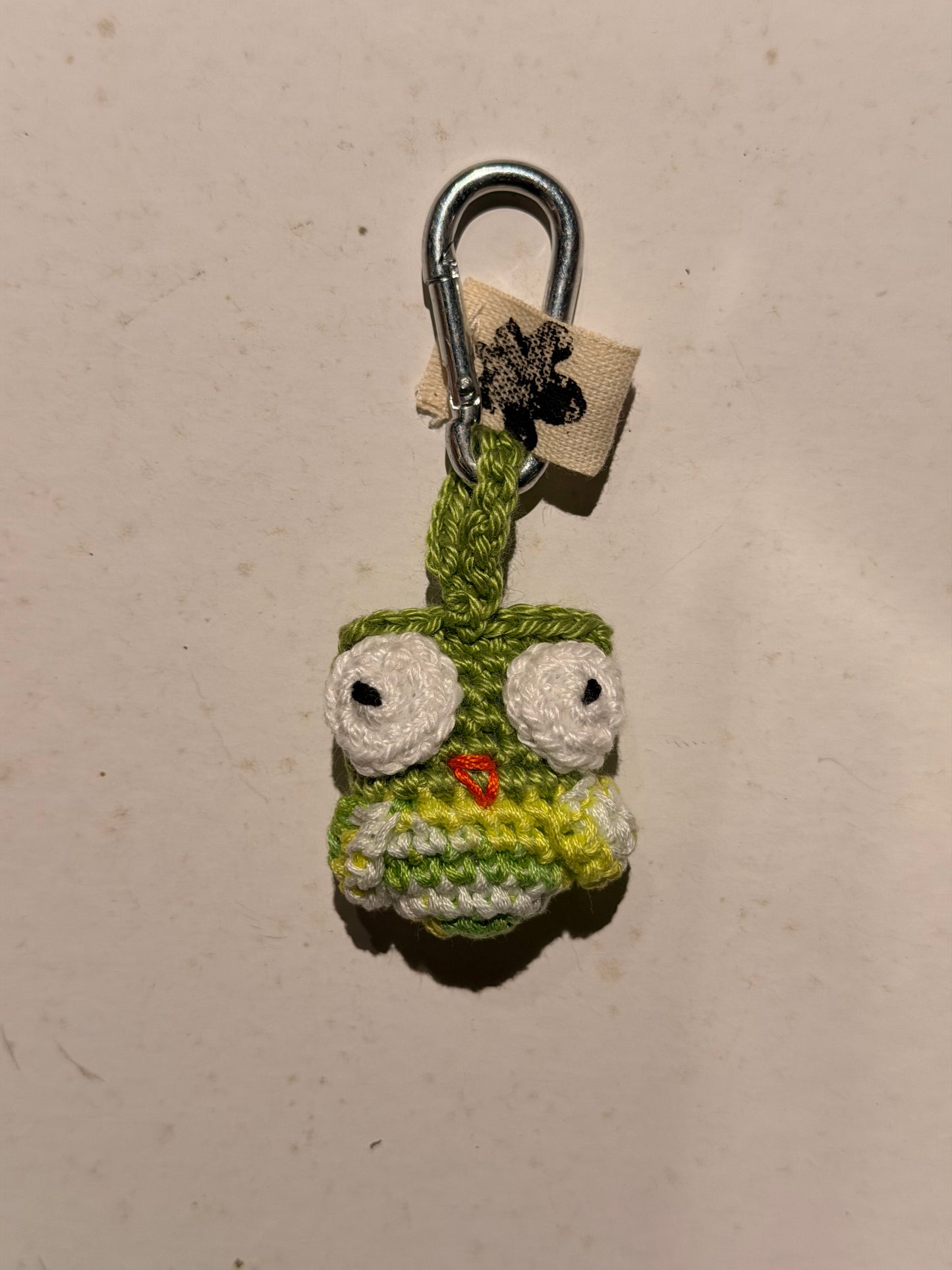 Portachiavi Amigurumis - gufo