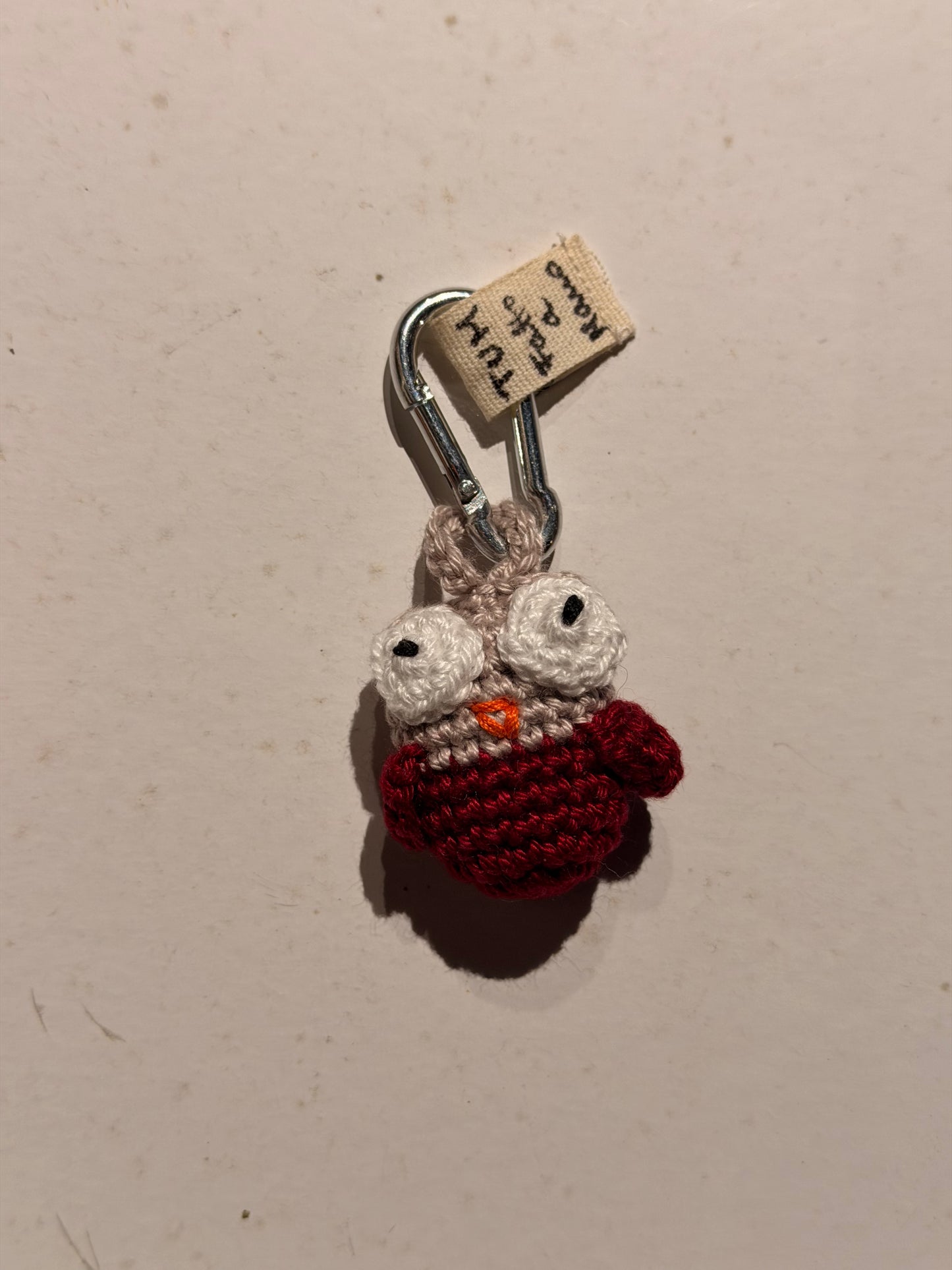 Portachiavi Amigurumis - gufo