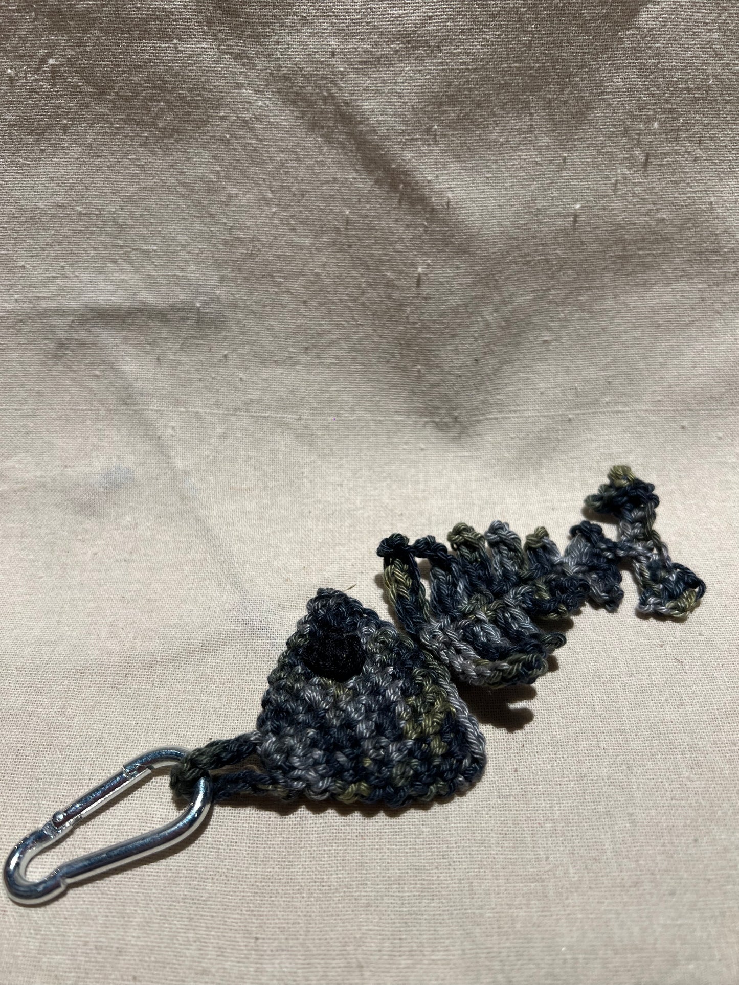 Portachiavi Amigurumis - Lisca pesce