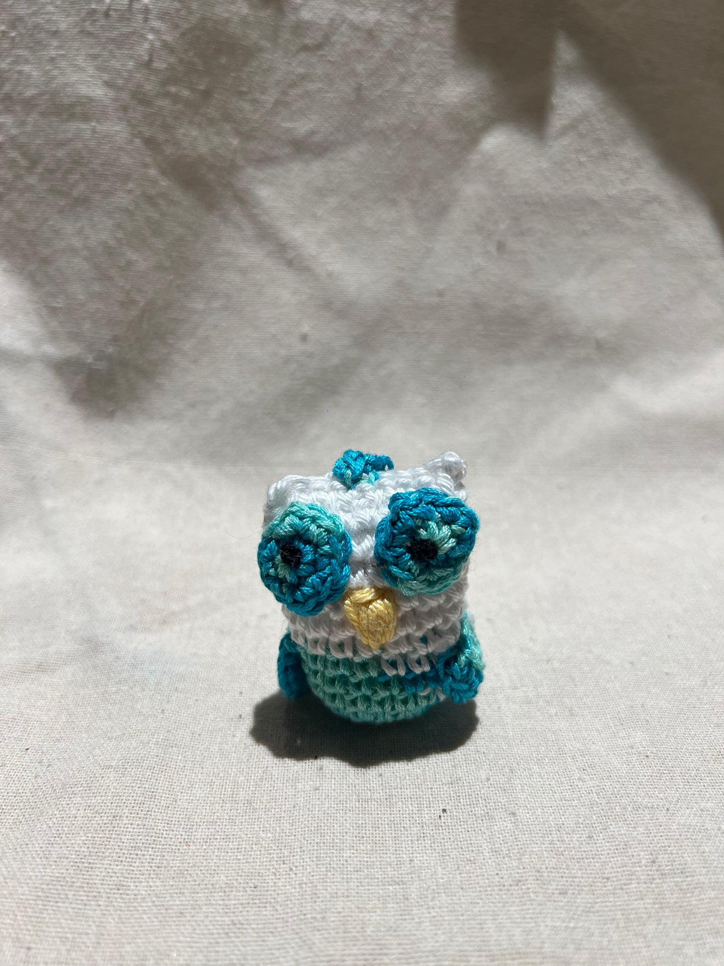 Portachiavi Amigurumis - gufo