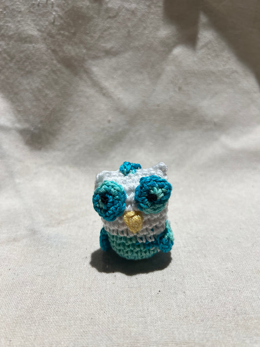 Portachiavi Amigurumis - gufo