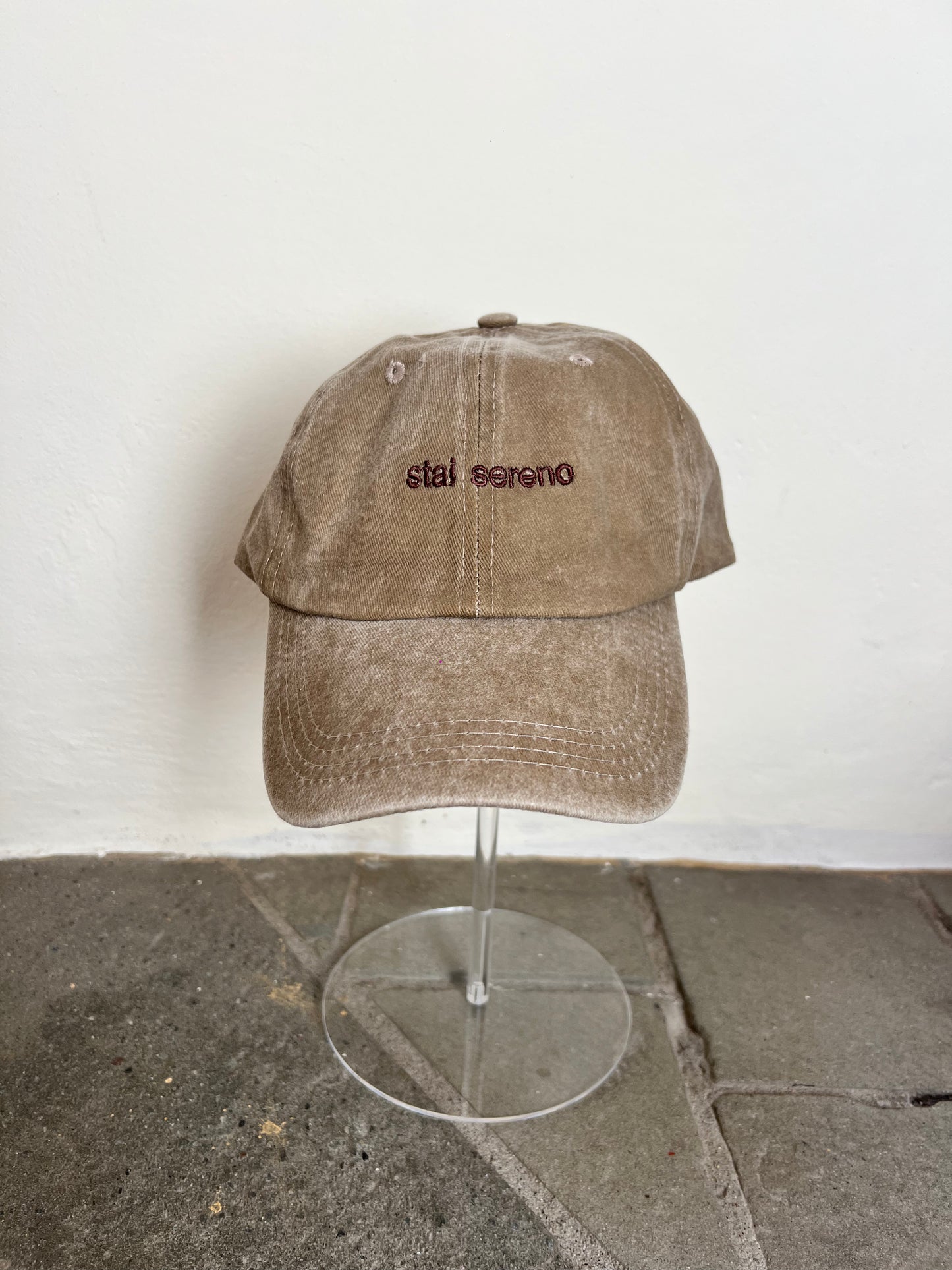 stai sereno cap