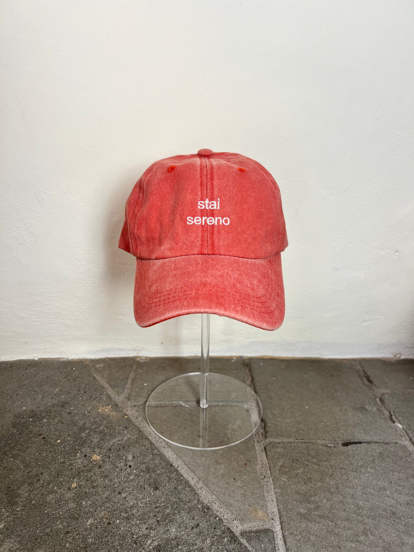 stai sereno cap