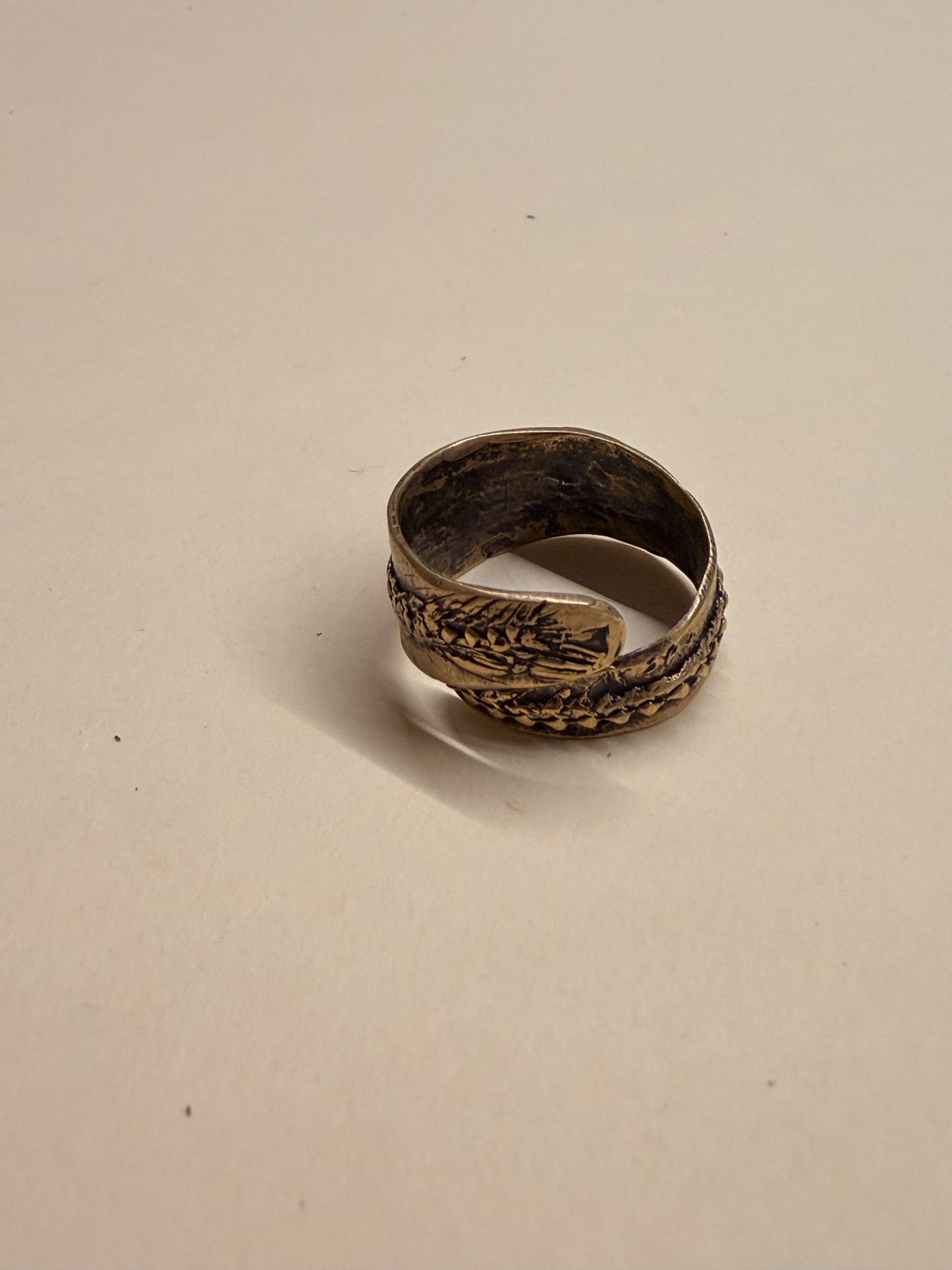 Anello - Lisca di acciuga