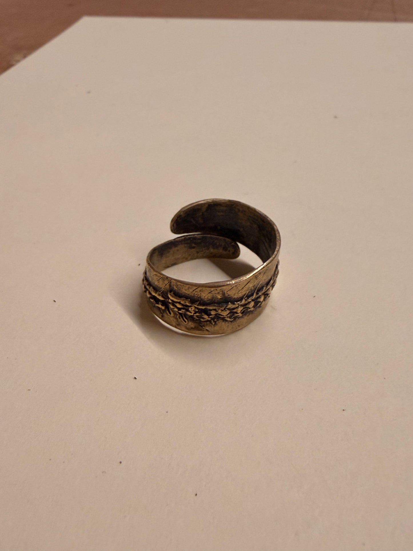 Anello - Lisca di acciuga
