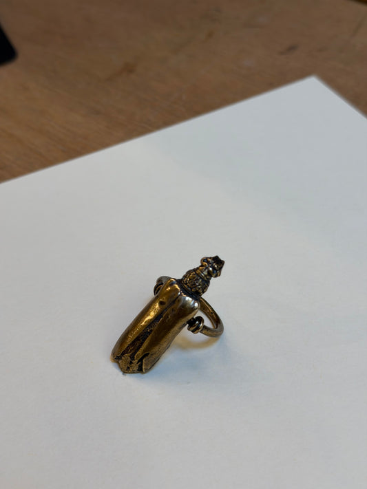 Anello - Scarafaggio (Borer Beetle)