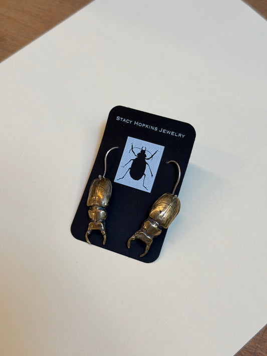 Orecchini - Beetle
