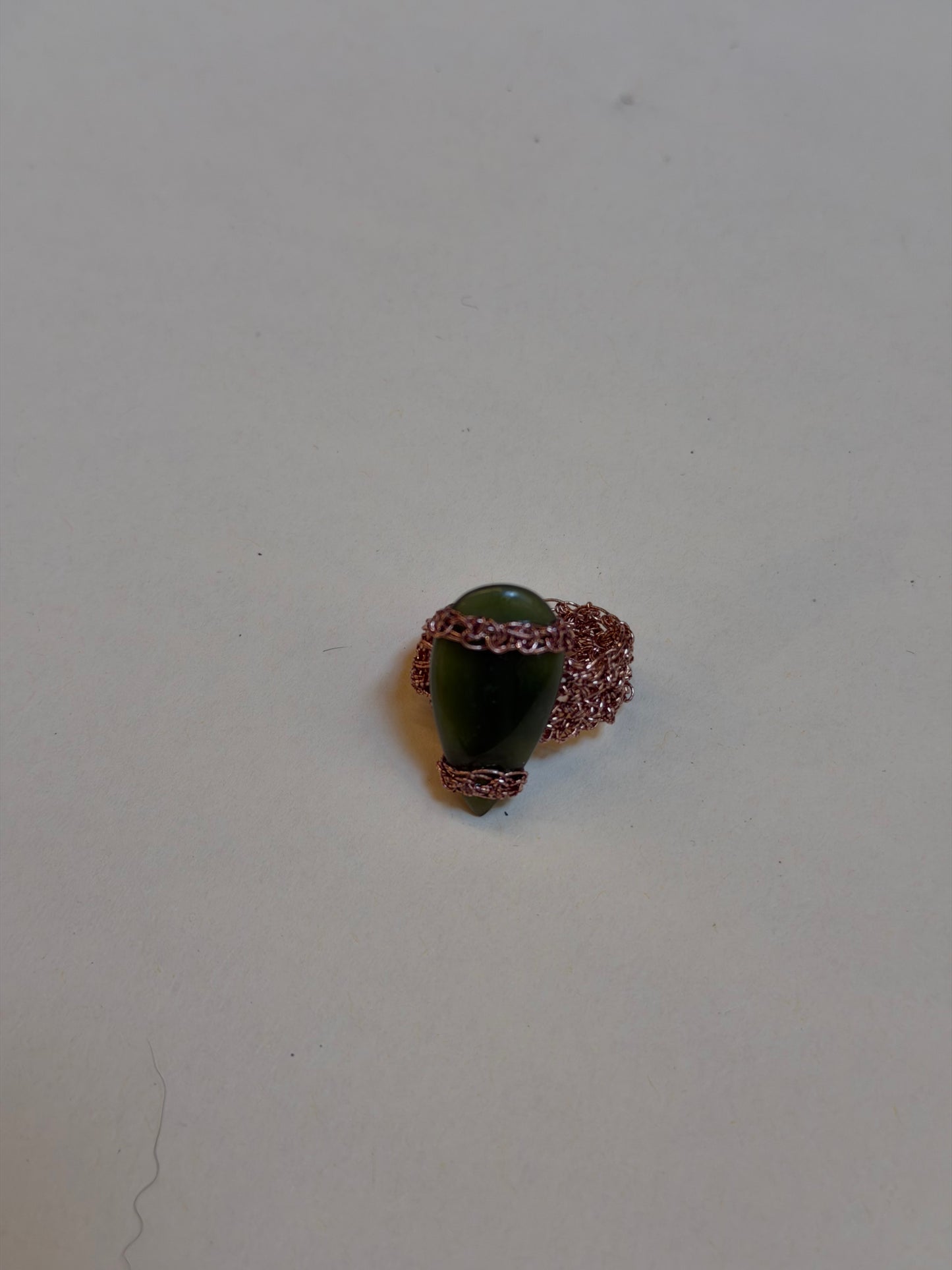 Anello Uncinetto Agata 2