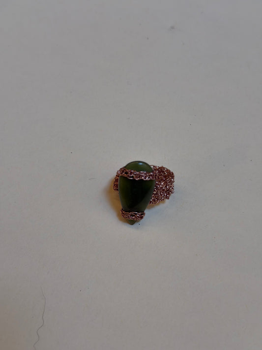 Anello Uncinetto Agata 2