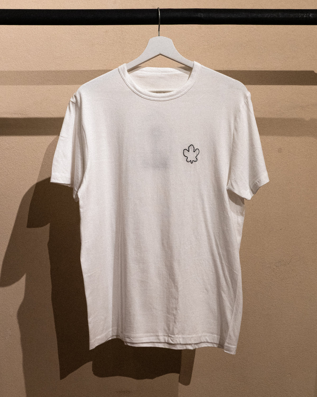 T-shirt Bianca Babae Buchetta del Vino - Manica Corta
