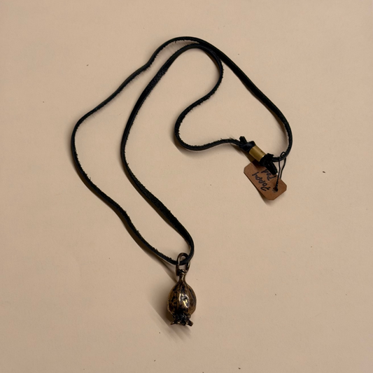 Pendente - Baccello di papavero