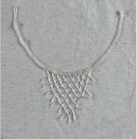 Gargantilla Triangolo Bianca