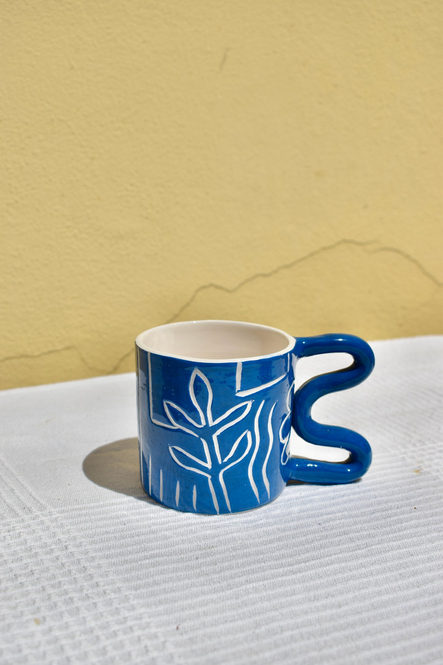 Tazza Sedum - Lorac Ceramics
