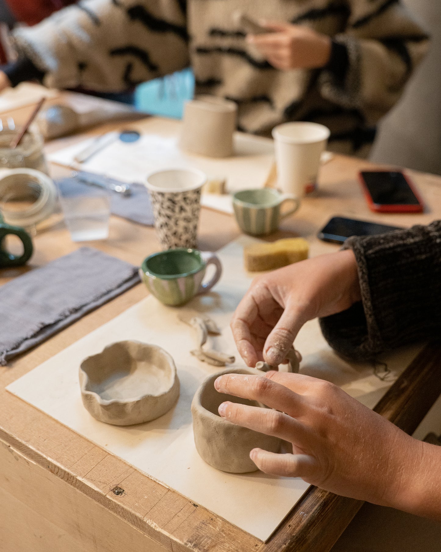 Tazzine e Ceramica: Pottery Workshop - 22/02