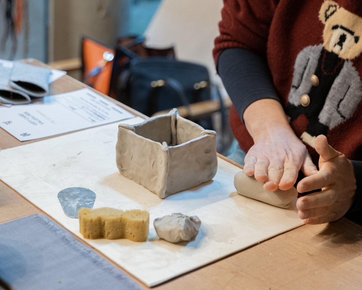 Tazzine e Ceramica: Pottery Workshop - 22/02