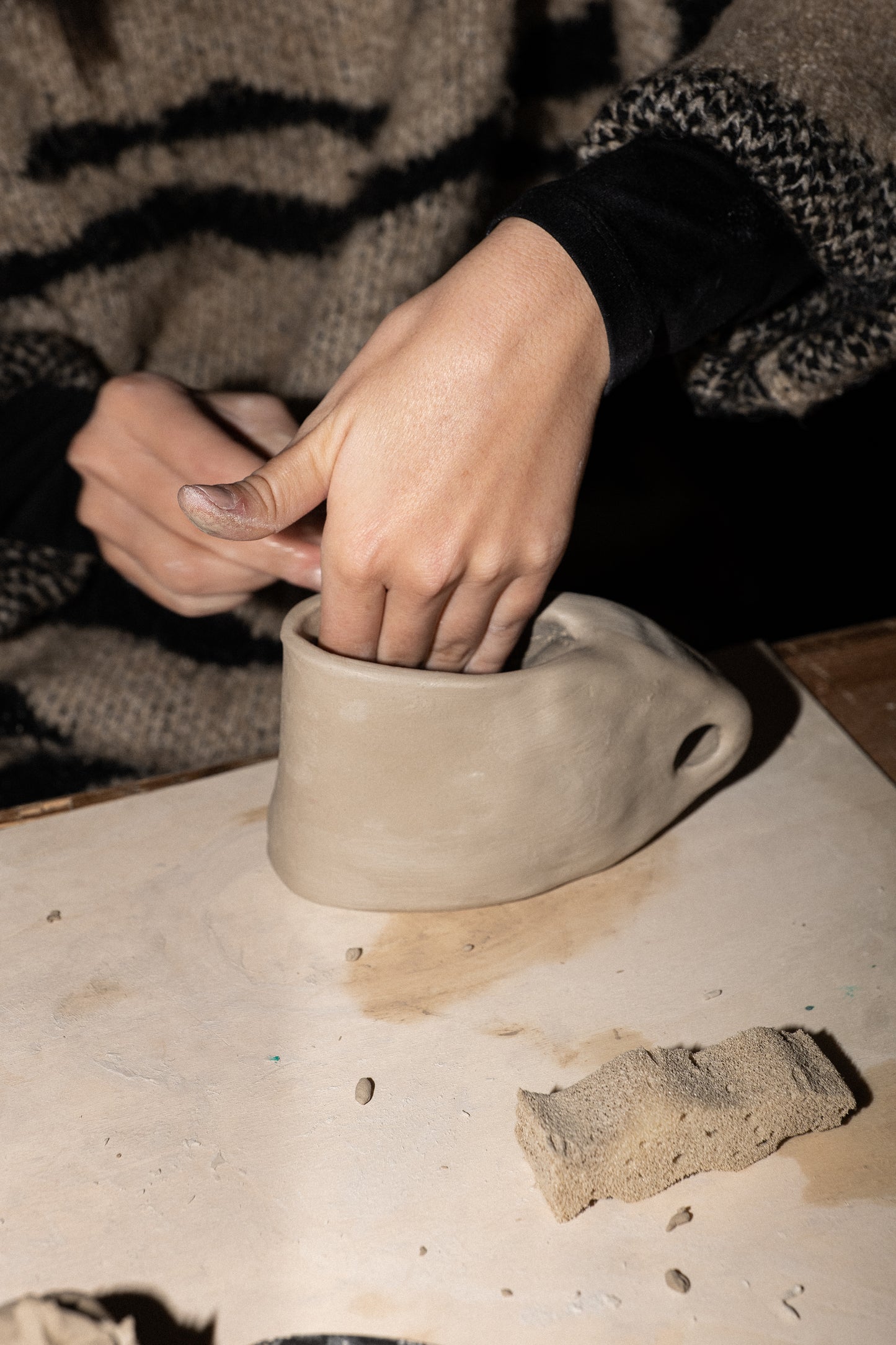 Tazzine e Ceramica: Pottery Workshop - 22/02