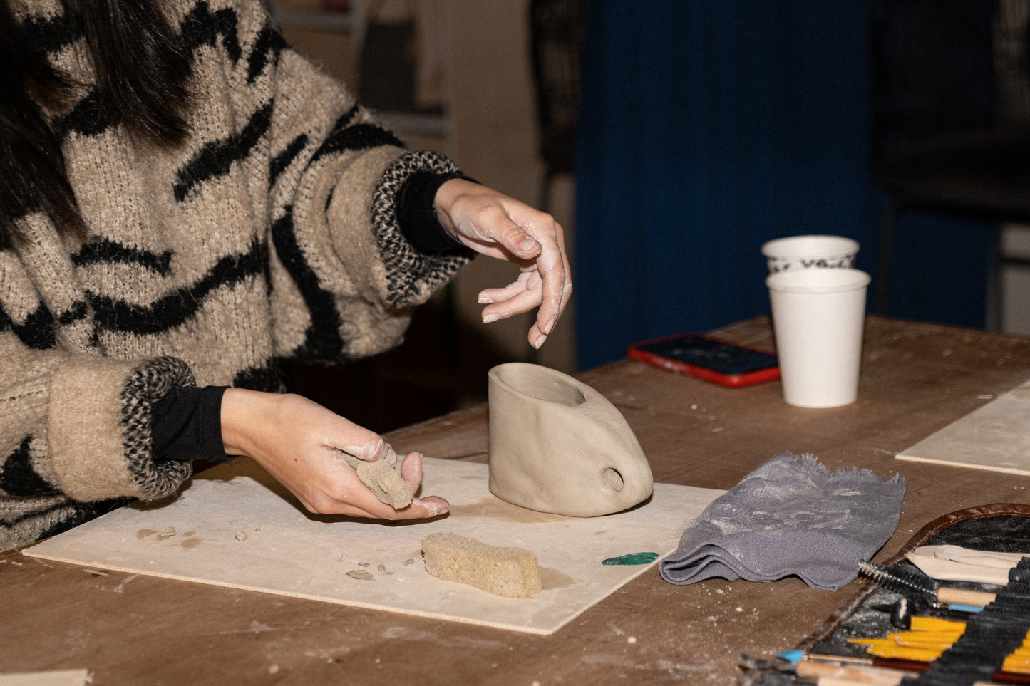 Tazzine e Ceramica: Pottery Workshop - 22/02