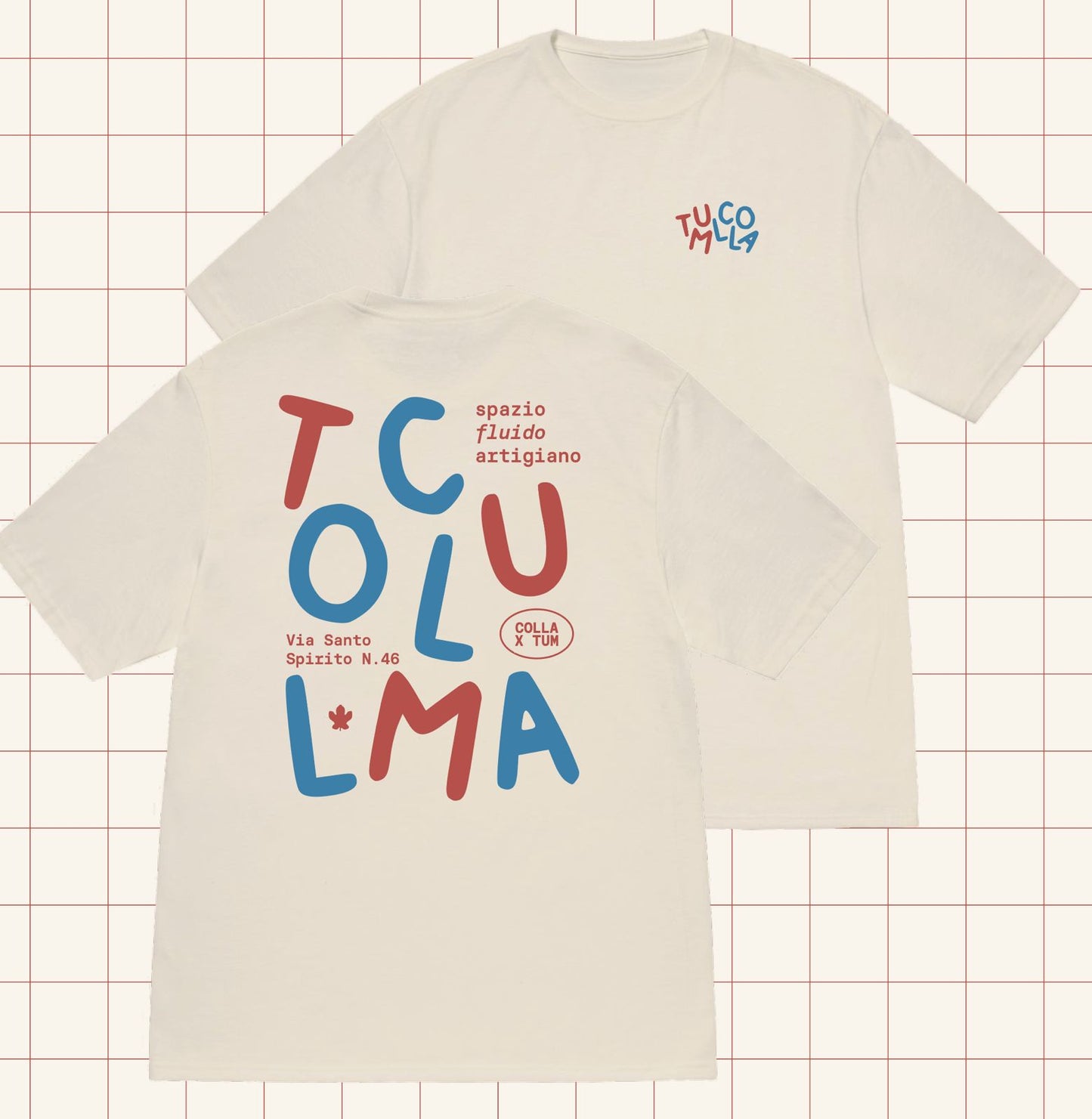 Maglietta COLLA x TUM