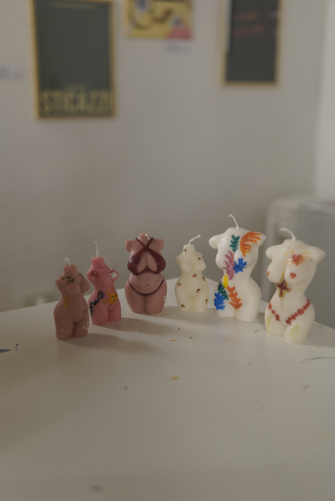 WOMEN'S DAY: CANDLE PAINTING WORKSHOP